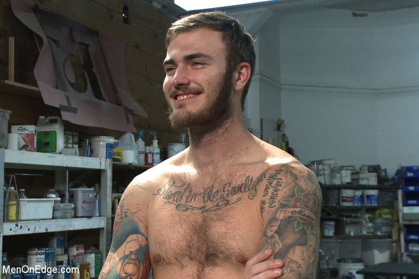 Mechanic edged by his own tools