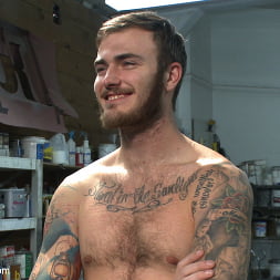 Mechanic edged by his own tools