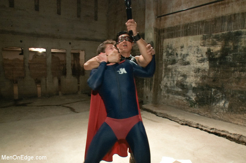 The Moral Keeper vs The Evil Edgemaster - Super Heroes Series