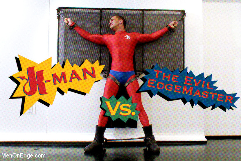 The World Premiere of KinkMan - Super Heroes Series