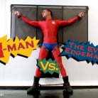 Rob Blu in 'The World Premiere of KinkMan - Super Heroes Series'