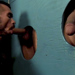 Glory Hole Fuck: Aarin and Dominic Suck and Fuck