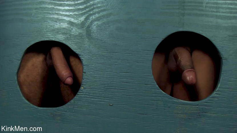 Glory Hole Fuck: Aarin and Dominic Suck and Fuck