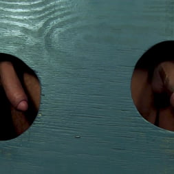 Glory Hole Fuck: Aarin and Dominic Suck and Fuck