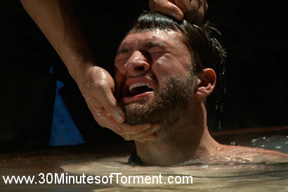 Bi jock with no BDSM experience gets tormented to the extreme