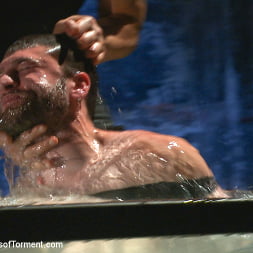 Bi jock with no BDSM experience gets tormented to the extreme