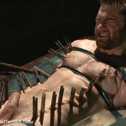 Bi jock with no BDSM experience gets tormented to the extreme