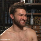 Abel Archer in 'Bi jock with no BDSM experience gets tormented to the extreme'