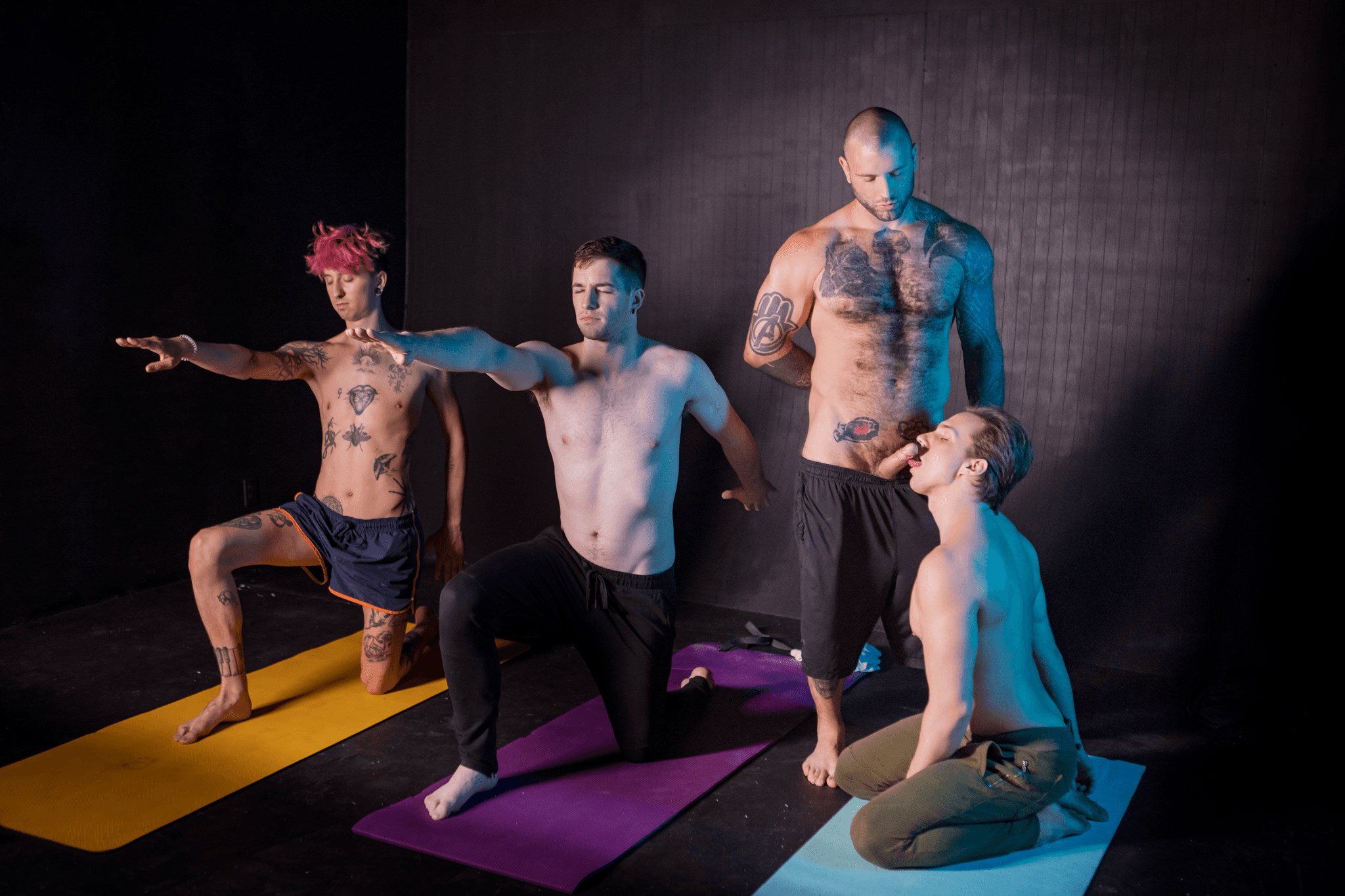 The trainer scene 2 part 2