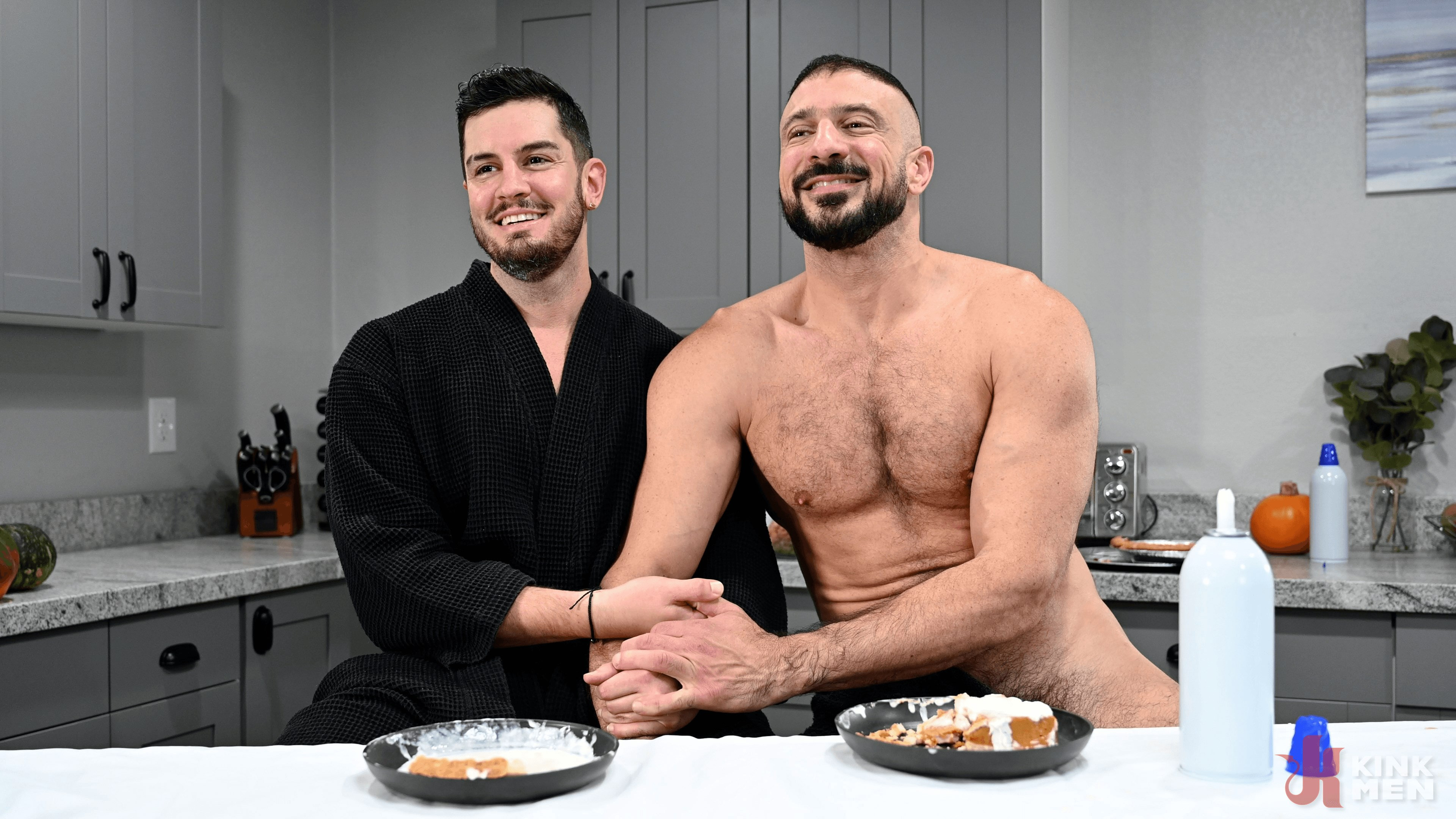 Gettin' Stuffed! Marco Napoli Stuffs Ace Stallion Full Of Fists and Cock
