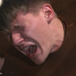 Helpless boy beaten into submission and made to swallow cum