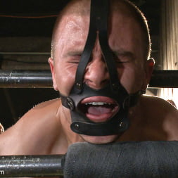 Helpless stud's torturous ordeal at the hands of a twisted pervert