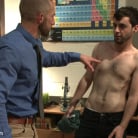 Adam Herst in 'Horny professor beats, electrocutes, and fucks one of his students'