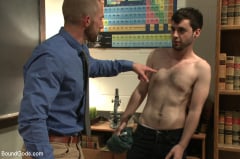 Adam Herst - Horny professor beats, electrocutes, and fucks one of his students | Picture (8)