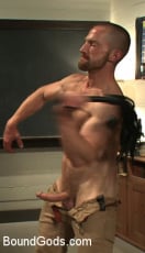 Adam Herst - Horny professor beats, electrocutes, and fucks one of his students | Picture (10)