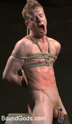 Mr Herst torments and fucks slave 860 locked in chastity