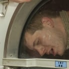 Adam Herst in 'Rude punk gets gangbanged and shoved in the dryer at the laundromat'
