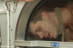Adam Herst - Rude punk gets gangbanged and shoved in the dryer at the laundromat | Picture (11)