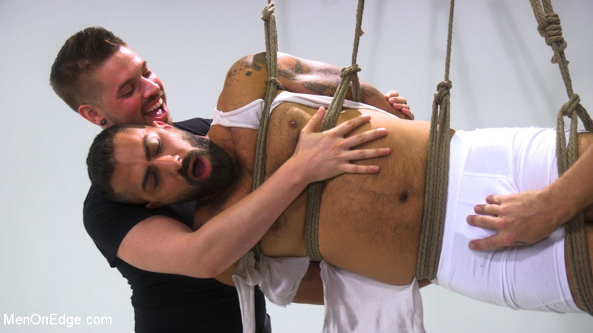 Disgrace The Diva: Adam Ramzi Humiliated and Edged
