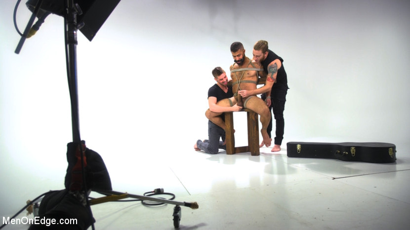 Disgrace The Diva: Adam Ramzi Humiliated and Edged