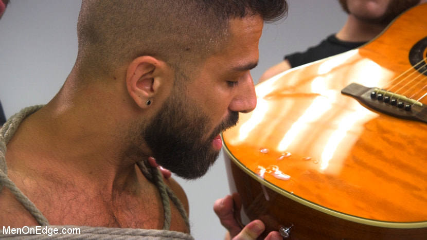 Disgrace The Diva: Adam Ramzi Humiliated and Edged