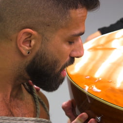 Disgrace The Diva: Adam Ramzi Humiliated and Edged
