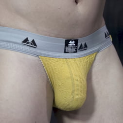 Sweaty Jock Cock: Jack Beam Reams Alessio Vega's Hole