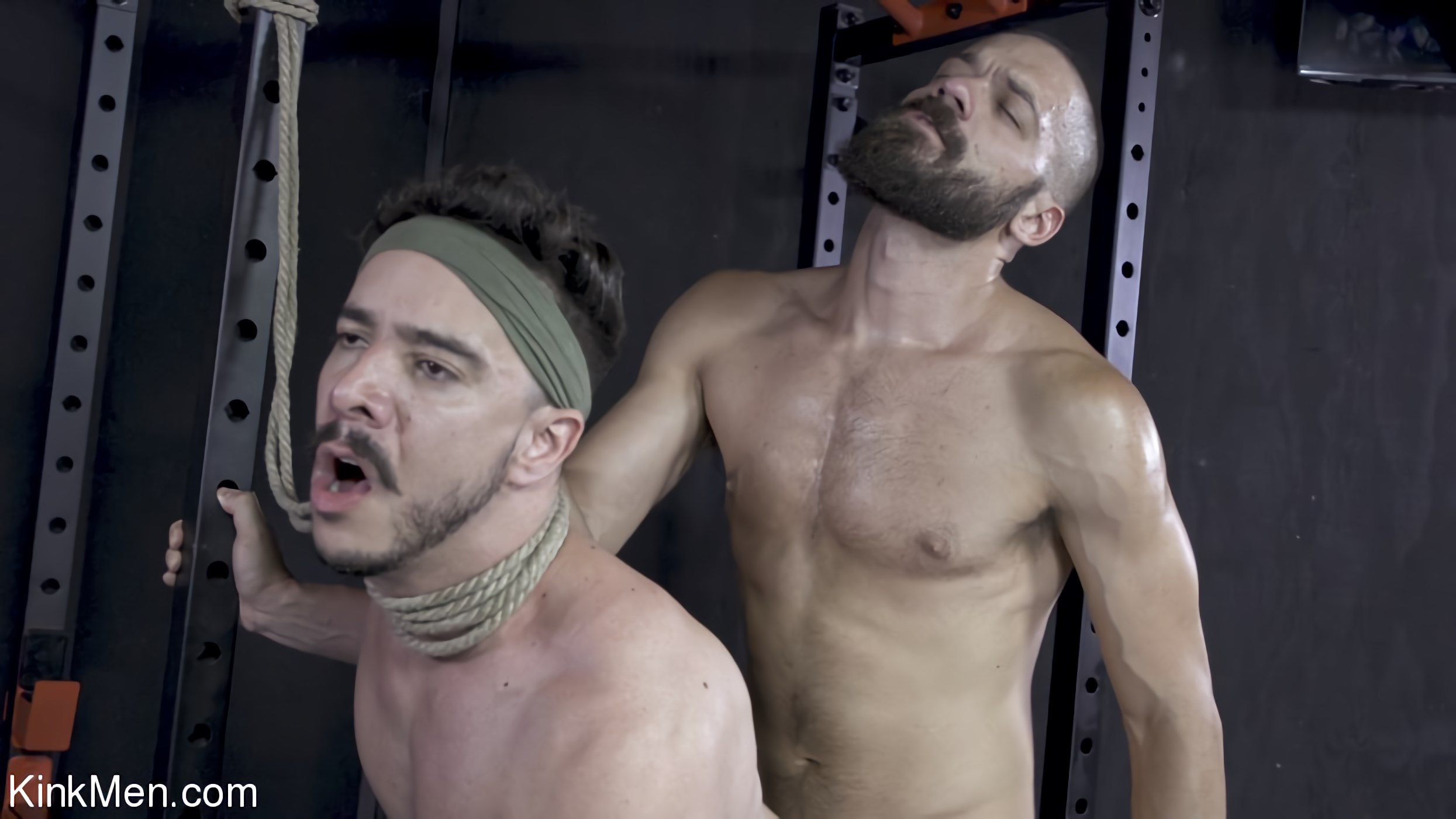 Sweaty Jock Cock: Jack Beam Reams Alessio Vega's Hole
