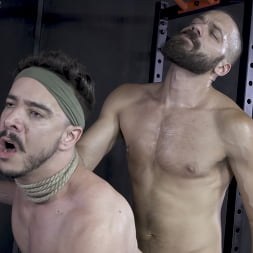 Sweaty Jock Cock: Jack Beam Reams Alessio Vega's Hole