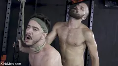 Alessio Vega - Sweaty Jock Cock: Jack Beam Reams Alessio Vega's Hole | Picture (14)