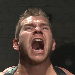 Alex Adams endures the cock, balls and ass torment