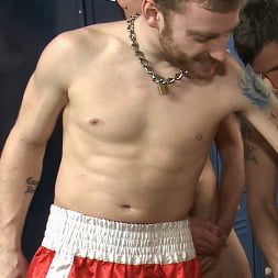 Loudmouth Gym Freak Fucked and Pissed on in Boxing Gym Locker Room