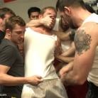 Alex Adams in 'Loudmouth muscle-head gets taken down and gang fucked at a boxing gym'