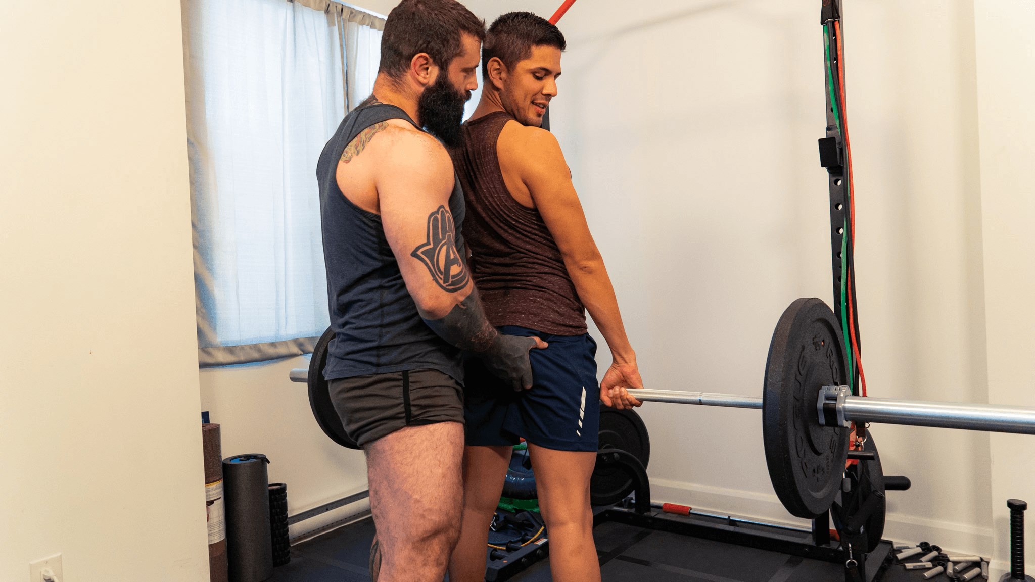The trainer scene 3 part 3
