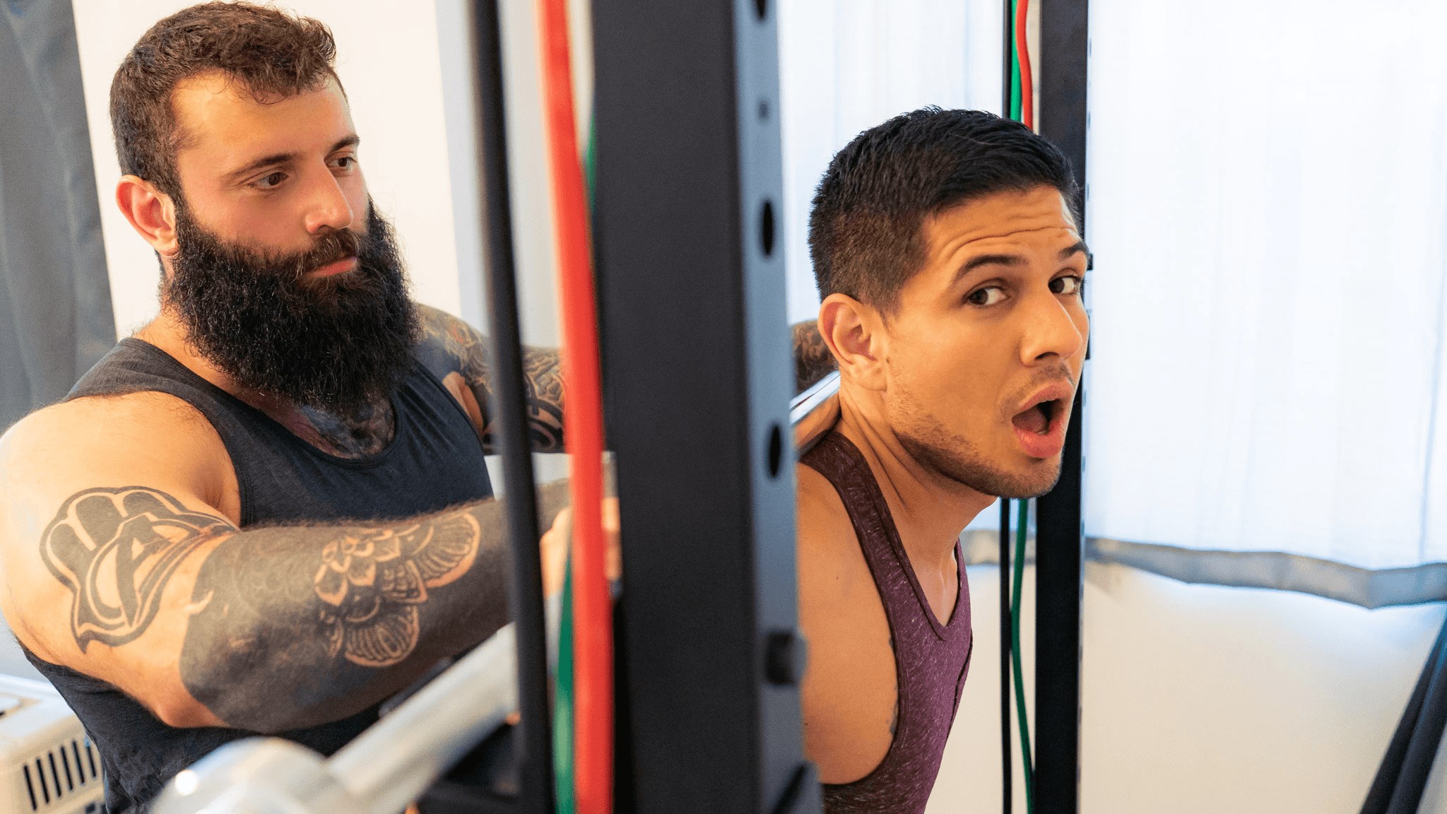 The trainer scene 3 part 3
