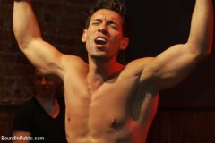 Alexander Garrett - Hot Latin stripper is humiliated and used as a sex object in front of a horny crowd. | Picture (9)