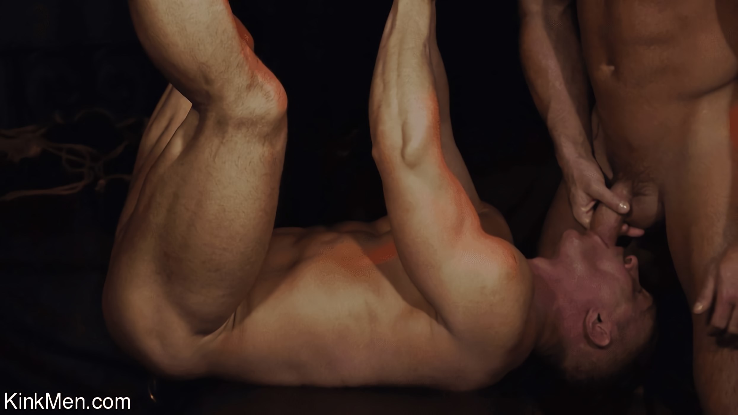 Michael Roman and Alexander Volkov Get Kinky!