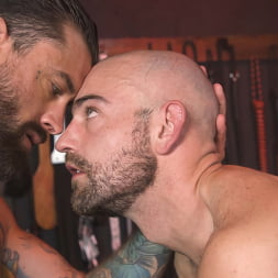 In The Doghouse: Alpha Wolfe Stretches Pup Riley Landon's Hole
