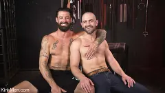 Alpha Wolfe - In The Doghouse: Alpha Wolfe Stretches Pup Riley Landon's Hole | Picture (32)