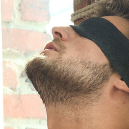 Super Hunk Andrew Blue Bound and Begging to Cum