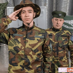 Folding With My Sergeant