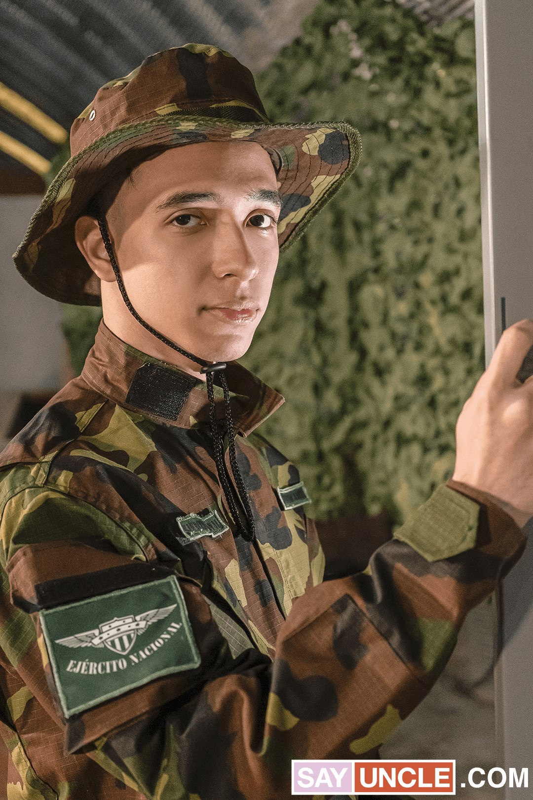 Folding With My Sergeant