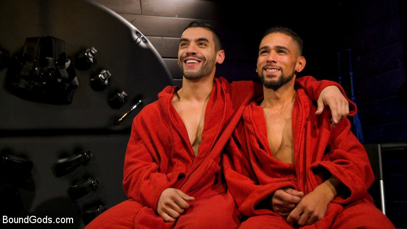 Arad's New Boy: Ricky Daniels Serves The House