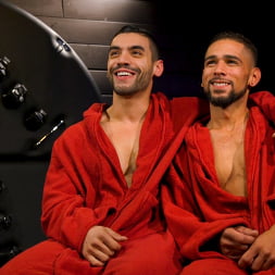 Arad's New Boy: Ricky Daniels Serves The House