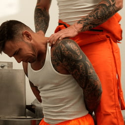 Hard Time: Brock Kniles Uses and Abuses New Cellmate Archer Croft
