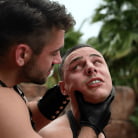 Asher Day in 'The Intrusion: Dante Colle Punishes Asher Day With Bondage and Hardcore Fucking'