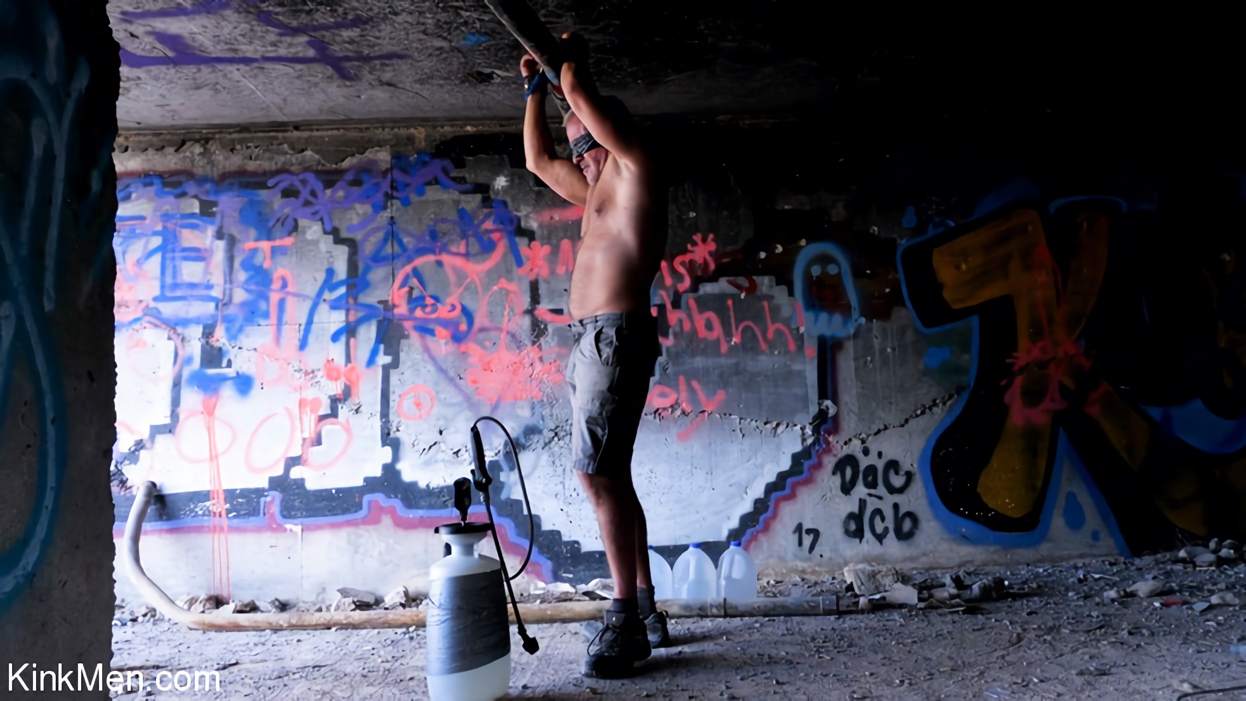 The Debt Collector: August Alexander and Dale Savage - RAW