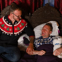 A Gift For My Stepfather: Master Santa Christian Wilde and his Elves make Baxxx's Dreams Cum True