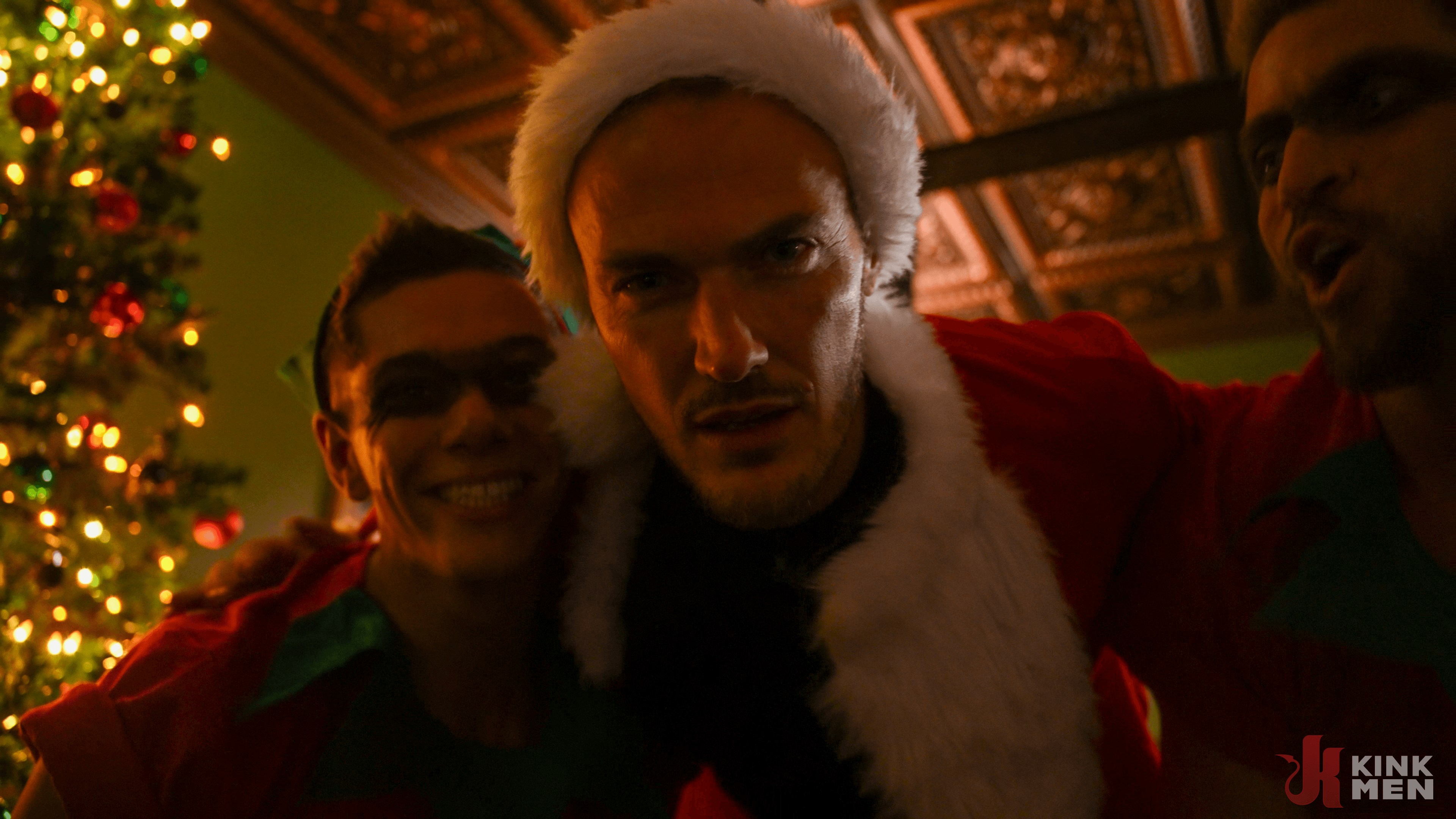 A Gift For My Stepfather: Master Santa Christian Wilde and his Elves make Baxxx's Dreams Cum True