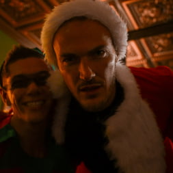 A Gift For My Stepfather: Master Santa Christian Wilde and his Elves make Baxxx's Dreams Cum True